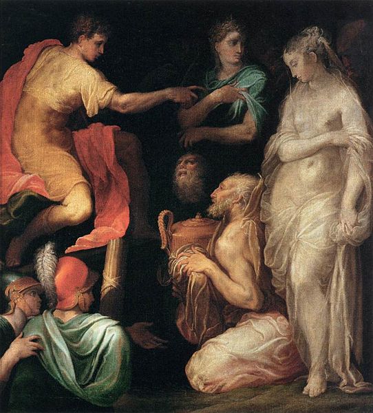 The Continence of Scipio